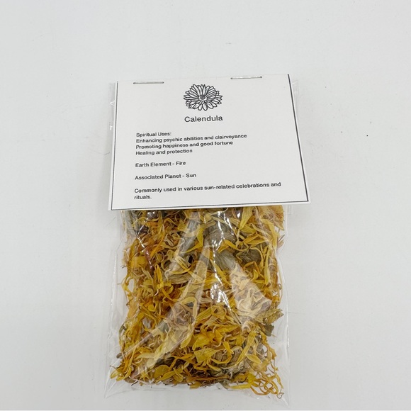 Dried Calendula Marigold Orange Whole Magical Witch Herb - Picture 2 of 6